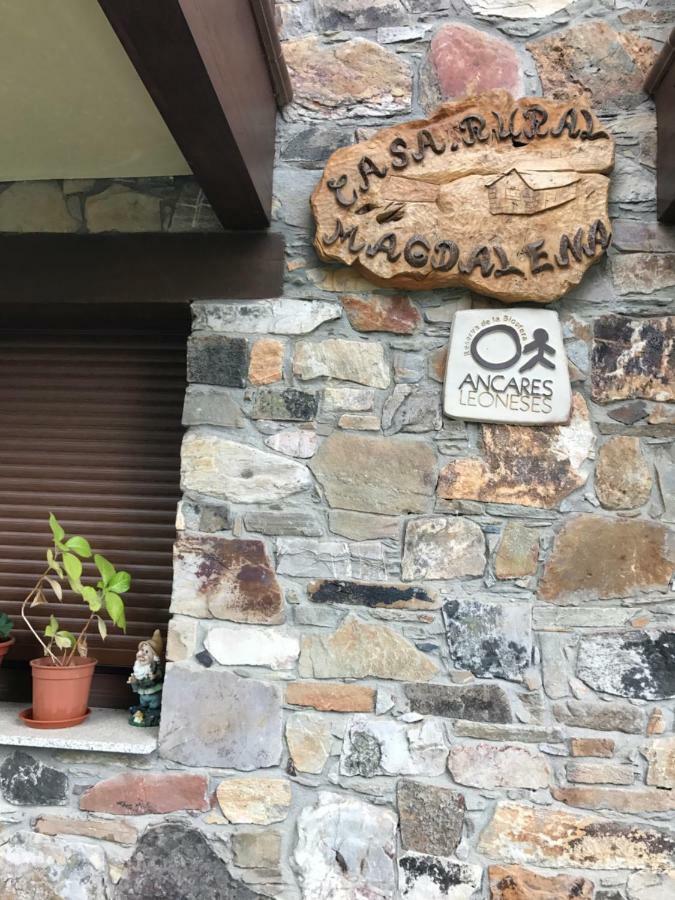 Вилла Casa Rural Magdalena Эспинареда-де-Вега Экстерьер фото